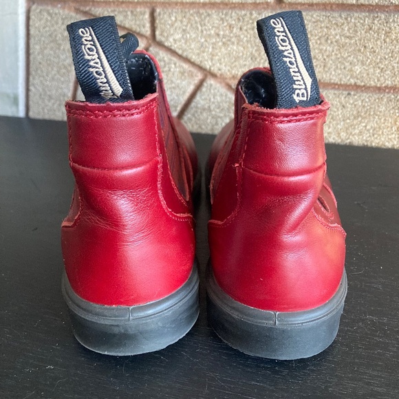 Blundstone With Tartan Chelsea Boots Youth Unisex 3 - Picture 8 of 10